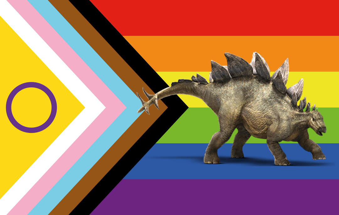 Progress flag but now it's inclusive to Irish people