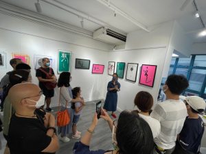 [OC] My amazing wife is having her first ever solo exhibition. Super proud of her amazing work!