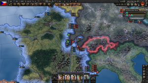 through the maginot