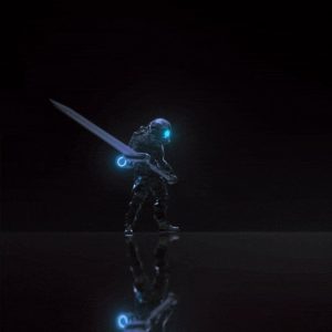 I am making a Berserker styled great sword for Dark Light