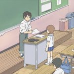 Yuuko's excitement in SloMo. [Nichijou]