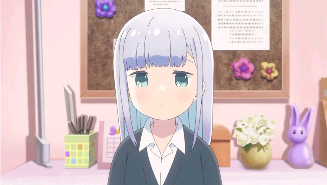 This wasn't in the manga, it's anime original [Aharen-san wa Hakarenai]