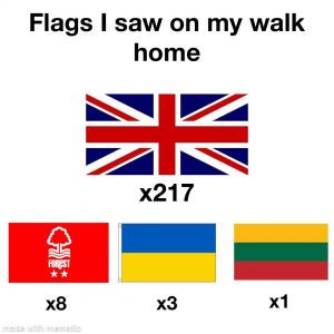 One is not like the others