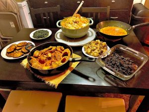 I read histories of countries (alphabetically) then cook food, here is Country 14: Bangladesh.