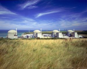 TIL that most of the world’s electricity is generated by steam. Oil, coal, and even nuclear plants all produce power by heating water to produce steam. The steam is then driven through a turbine, which in turn spins a generator and generates electricity.