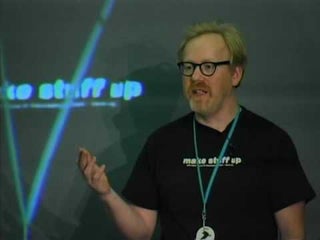 Mythbuster's Adam Savage explaining how major credit companies blocked the airing of an episode that would potential reveal significant flaws in RFID/Credit Card technology
