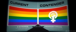 New pride flag just dropped