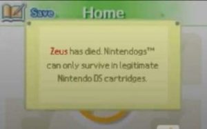 Nintendo will kill your pets if you try to pirate their games