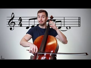 Guy plays the same musical lick on 91 instruments. And it's a bop.