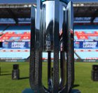 A few images of the URC trophy