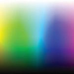 Gay pride flag but it has every color for maximum inclusiveness