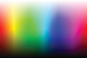 Gay pride flag but it has every color for maximum inclusiveness