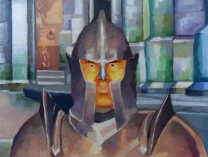 Hey! I’ve painted the guard in Oblivion!