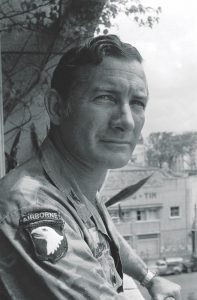 TIL that a 2x distinguished service cross recipient, 10x silver star recipient, and 8x bronze star recipient who earned 8 Purple Hearts, named David Hackworth. Left home and joined the merchant marines in search of war when he was just 14.