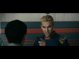 A good scene to show people how The Boys isn't a boring/normal super hero show
