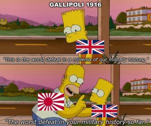 I wish people roasted the British for losing Singapore as much as they roasted France for 1940.