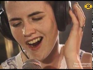 The Cranberries in studio, just crazy talent