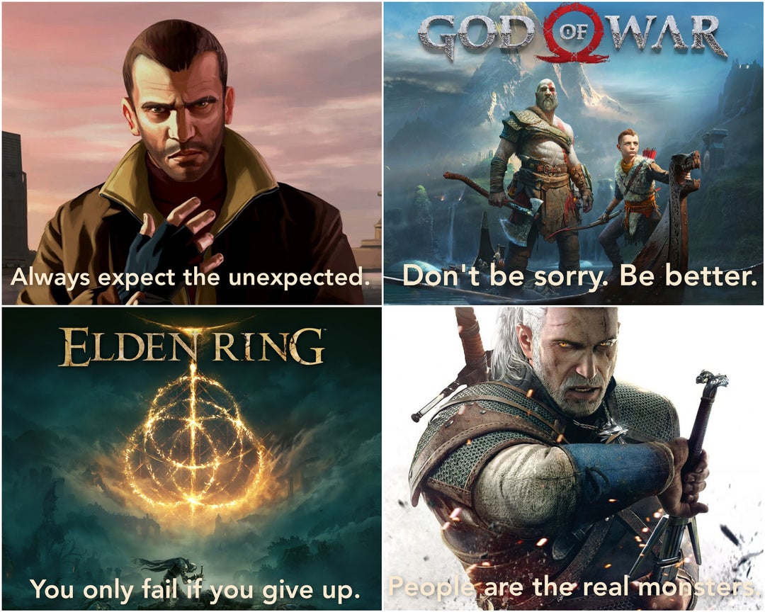 Life lessons I've learned from video games