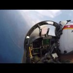 F/A-18F Super Hornet landing on aircraft carrier…