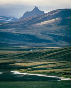 [OC] Photo I took last summer on a hike - Landmannahellir, Iceland