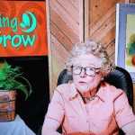 Some set designer scored a win...from my local gardening tv program.