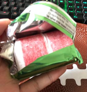 My Fruit by the Foot Package Came With 2 Rolls Instead of 1