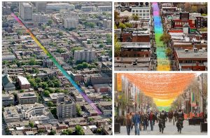 A Street in Montreal