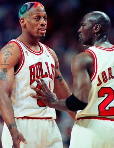 Dennis Rodman did not start playing basketball until the age of 21 after never playing the game previously. He miraculously grew from 5’11 to 6’7 after high school and was drafted at the age of 25. He went on to become a 5 time NBA champion and arguably the greatest defensive player of all time.