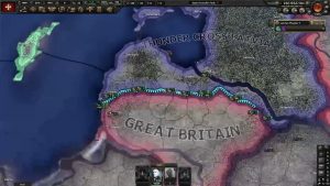 Funny clip from a session with a friend (I’m pretty new to HOI)
