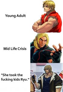 hobo-mode Ken looking good