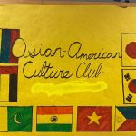 A poster of my high school’s asian-american culture club.