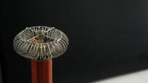Capturing Plasma in a Syringe from a tesla coil