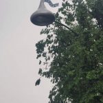 The street lights in Hershey, PA