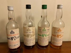 Discontinued Pimm’s drink variations from 1970s