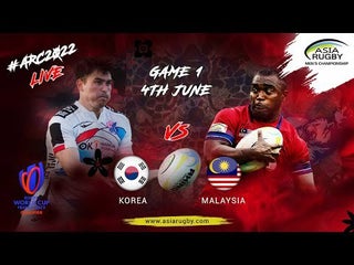 Match Thread - South Korea vs Malaysia | Asia Rugby Championship / Rugby World Cup Qualifiers