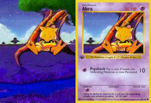 I updated the Abra card I filled in