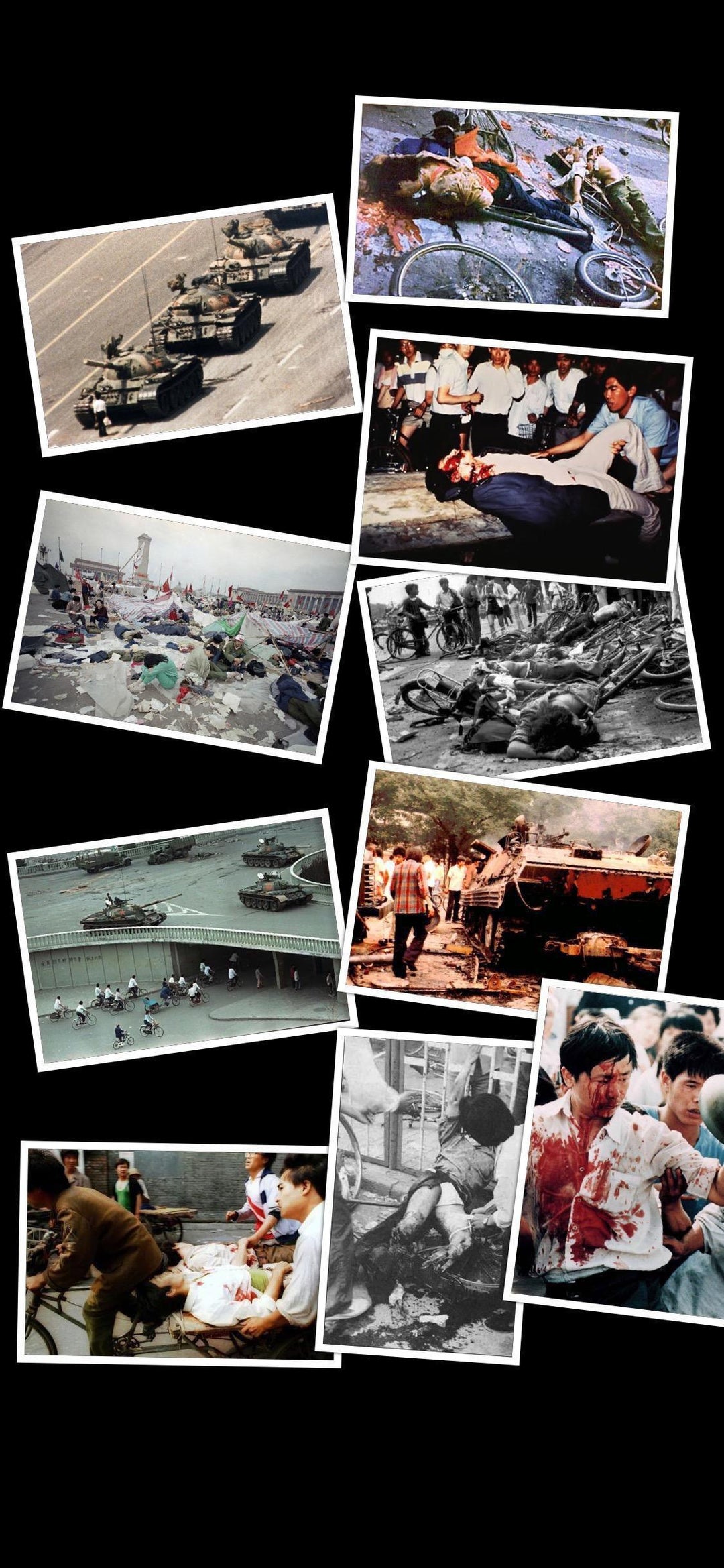 Never forget what happened today 33 years ago: a different view on 1989 Tiananmen Square protests. Never let a government think and act as it’s more powerful than the people.