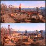 Gas Station To Raider Camp! Video in the Comments