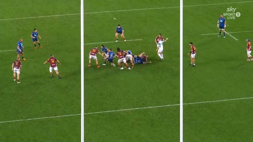 Roger Tuivasa-Sheck's first Super Rugby Try