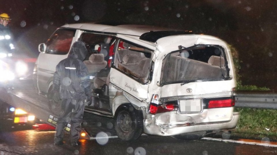 Man gets 18-year prison term for 2017 Japan highway road rage deaths