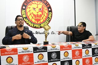 Taichi & Shingo Present Their Dominion KOPW 2022 Match Stipulations