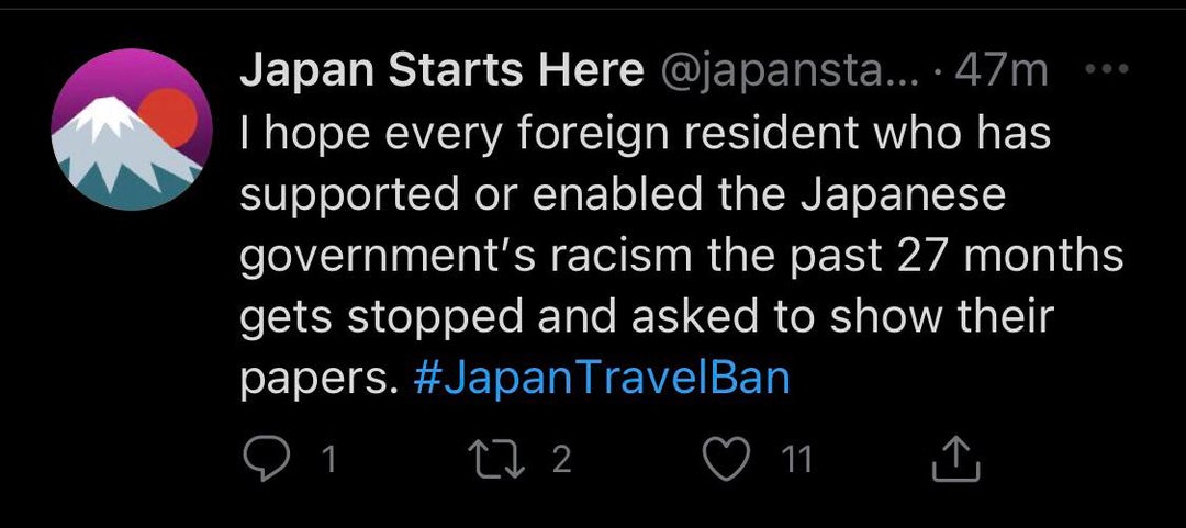 Tourist locked out of Japan goes apeshit.