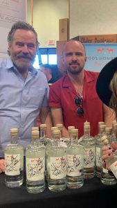 [OC] Just 2 regular dudes selling their tequila.