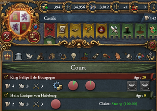 We're not your typical Castilian family