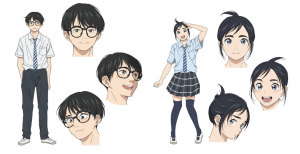 'Kimi wa Houkago Insomnia' Character Visuals