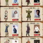 'Vinland Saga' Season 2 Character Visuals