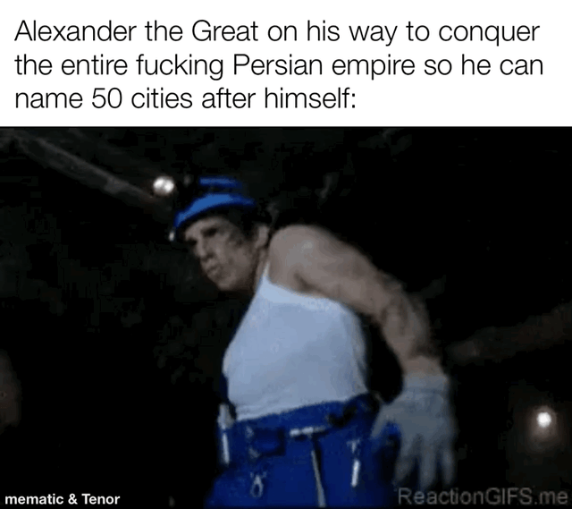 And so he could clap some cheeks