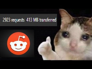 How Reddit WASTES your bandwidth