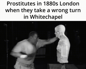 Jack the Ripper, he is one of the criminals of all time