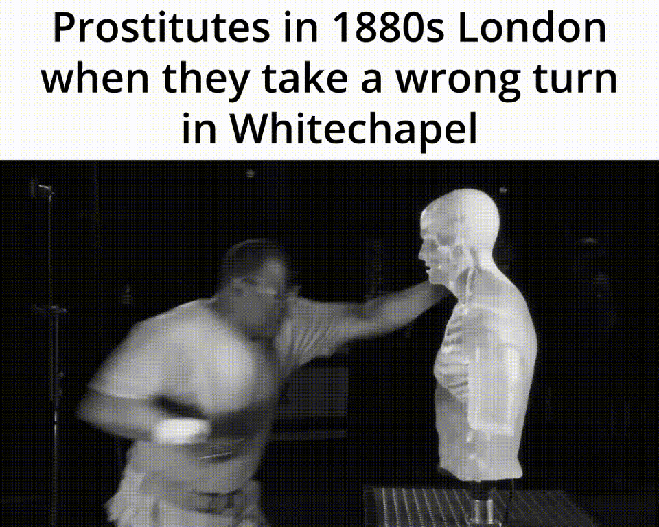 Jack the Ripper, he is one of the criminals of all time